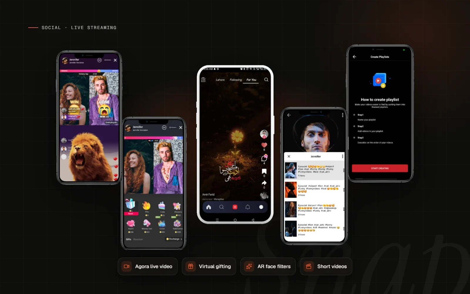SnapLive product mockup
